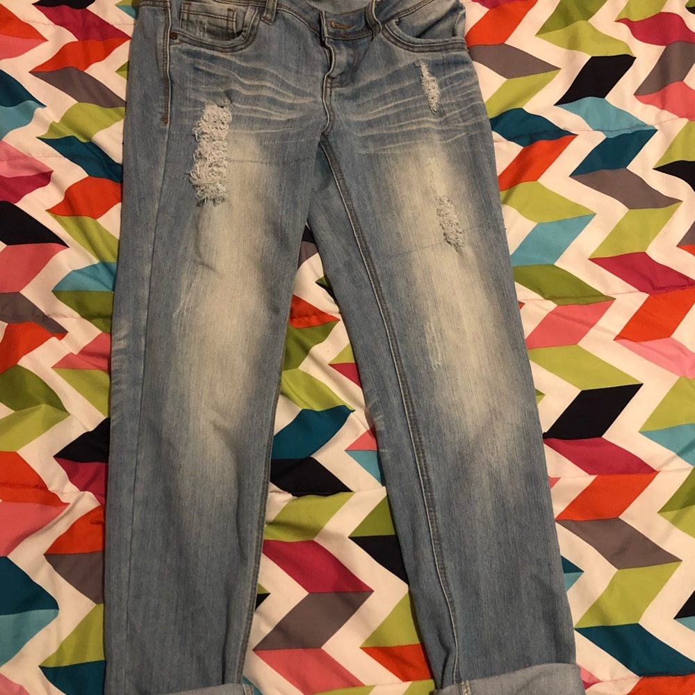 Boyfriend jeans
